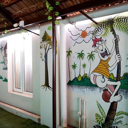 De Lagom Comforts, Anjuna Beach Exterior foto