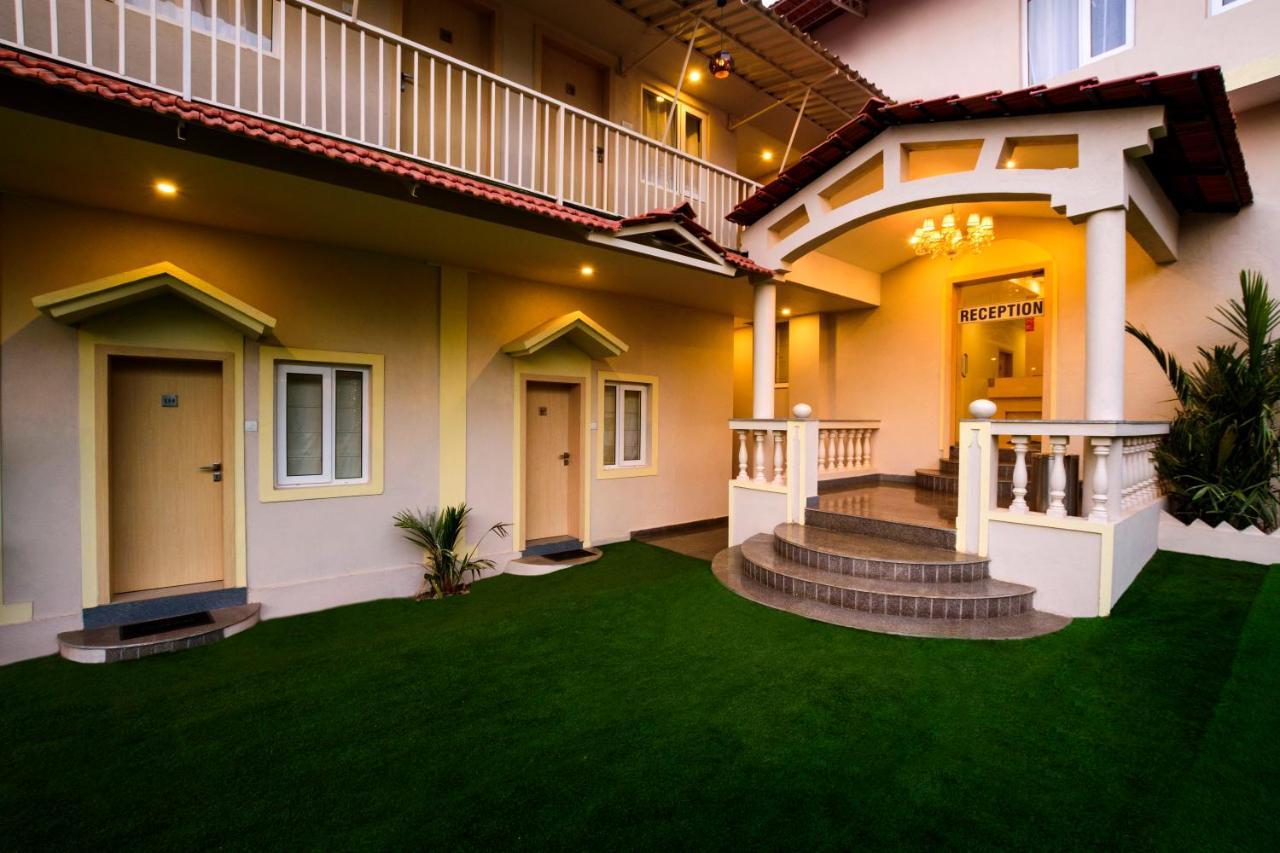 De Lagom Comforts, Anjuna Beach Exterior foto