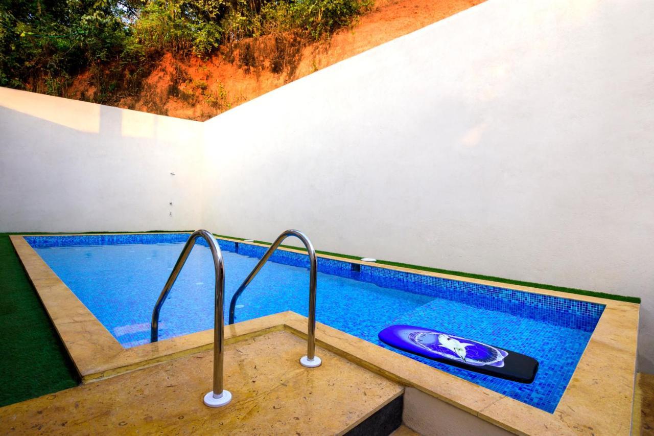 De Lagom Comforts, Anjuna Beach Exterior foto