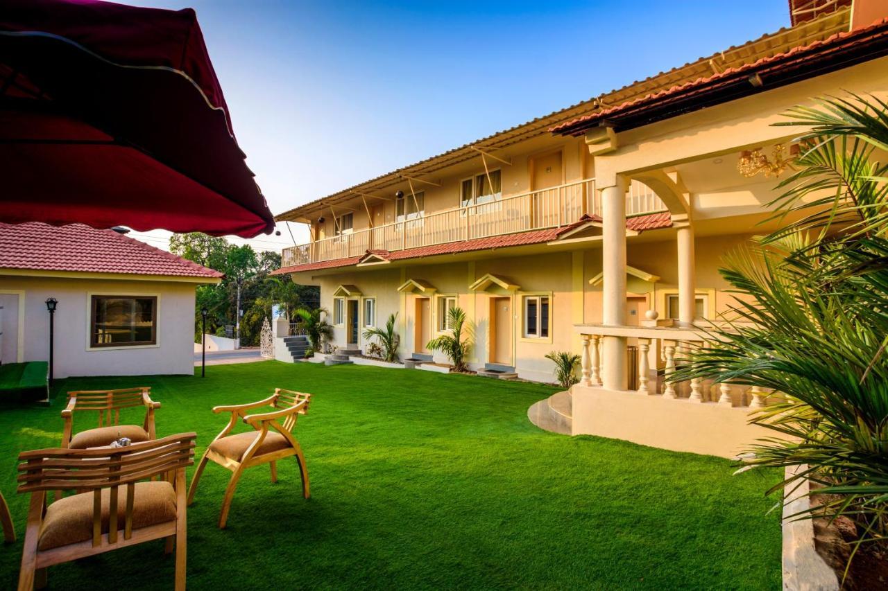 De Lagom Comforts, Anjuna Beach Exterior foto