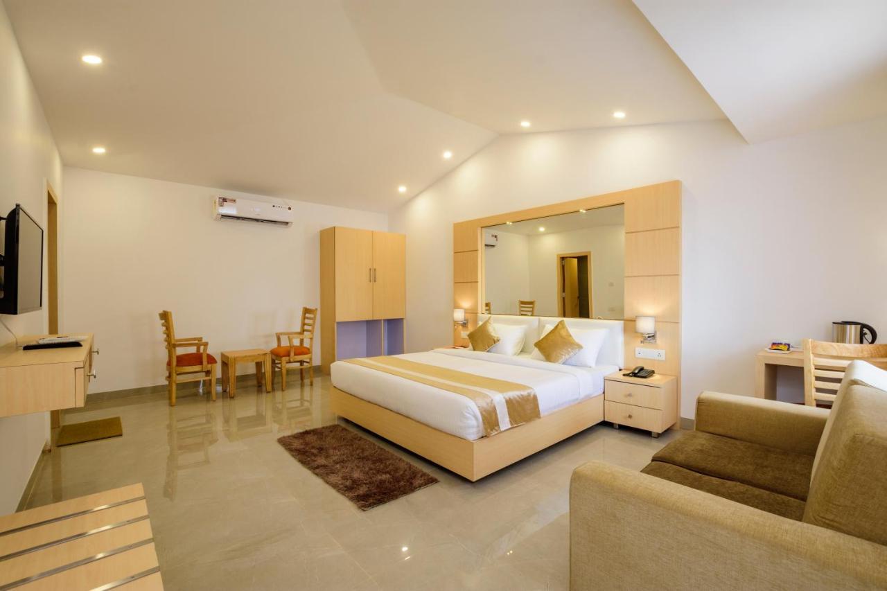 De Lagom Comforts, Anjuna Beach Exterior foto