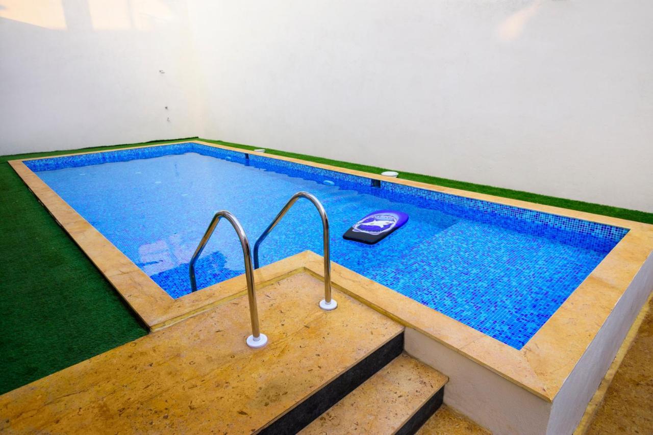 De Lagom Comforts, Anjuna Beach Exterior foto