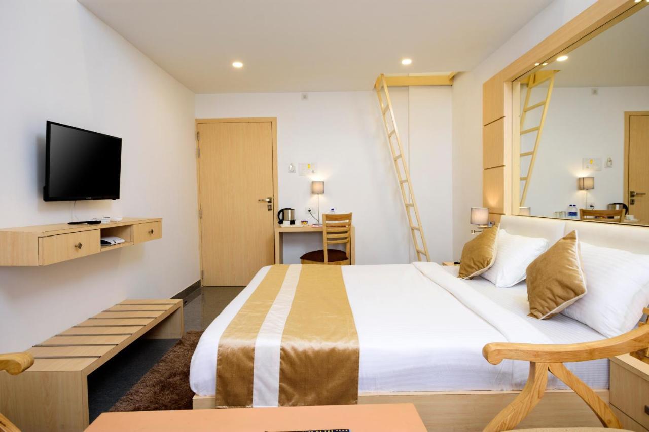 De Lagom Comforts, Anjuna Beach Exterior foto