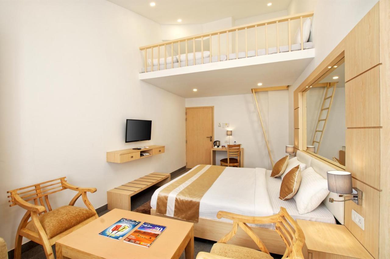 De Lagom Comforts, Anjuna Beach Exterior foto