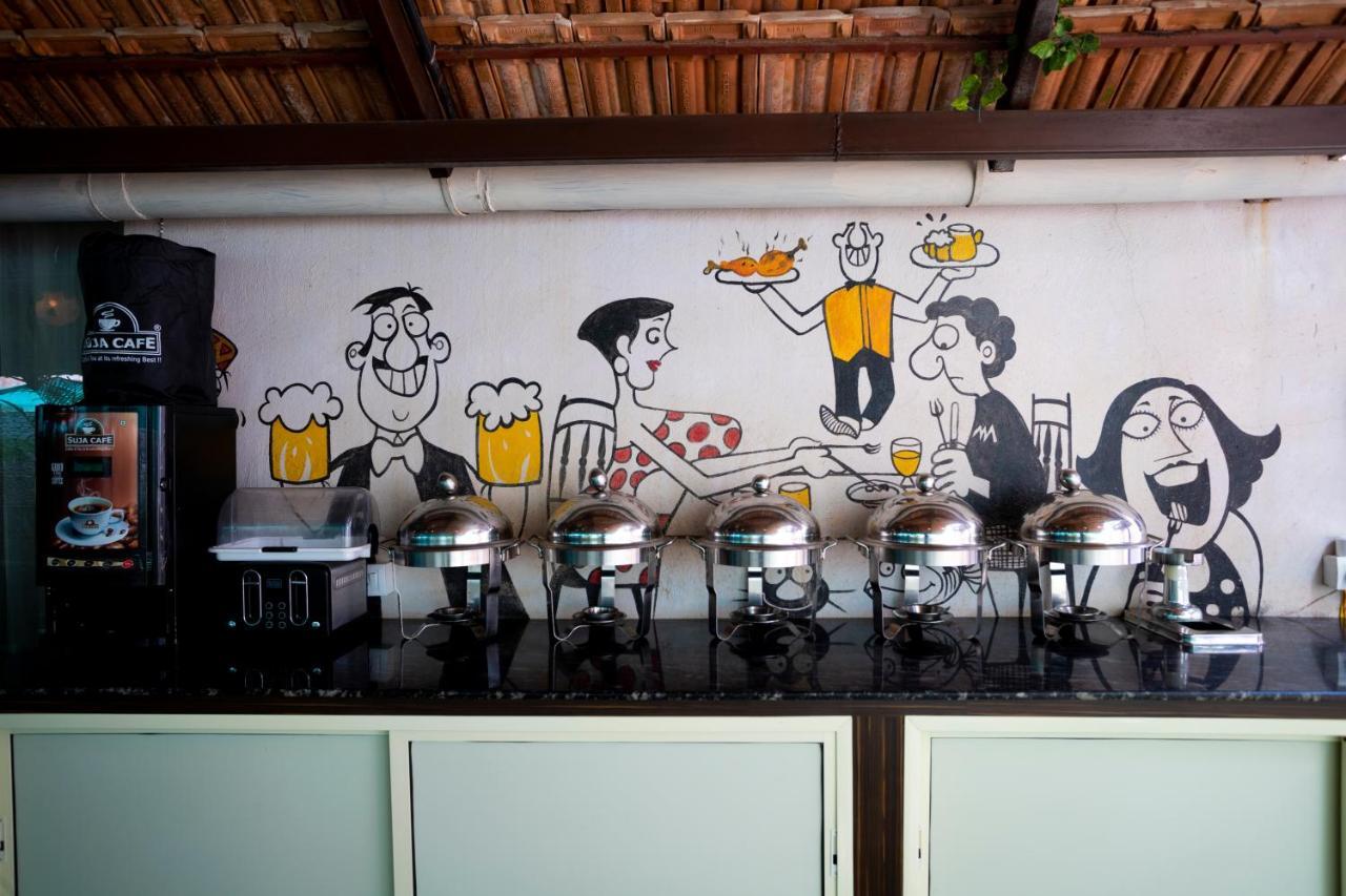 De Lagom Comforts, Anjuna Beach Exterior foto